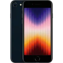 Apple iPhone SE 2022 128 GB Mitternacht