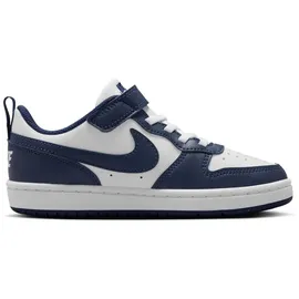 Nike Court Borough Low Kinder Weiß/Midnight Navy 33