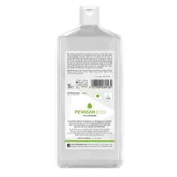 PEVASAN ECO Flüssigseife 84002 , 1 Liter - Hartflasche