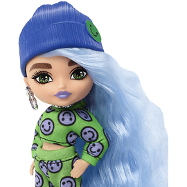 Barbie Extra Mini Icy Blue Hair