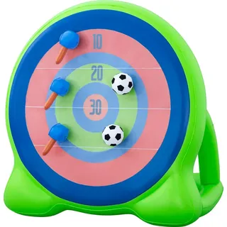 BESTWAY Fussball Dartscheibe Backyard Bullseye 157x107x157cm