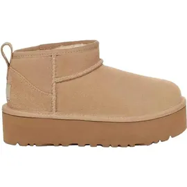 UGG Australia UGG K CLASSIC ULTRA MINI PLATF beige - Beige - 36