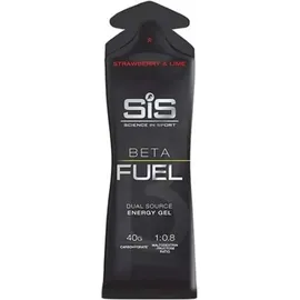 SIS Science In Sport Beta Fuel Gel Erdbeere & Limette Gel 30x60 ml