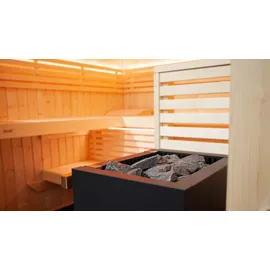 Harvia Variant View Medium Sauna ohne Ofen