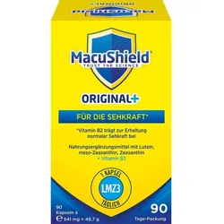 MacuShield ORIGINAL+ 90 Tage 90 St Weichkapseln
