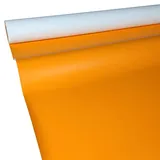 JUNOPAX Papiertischdecke 50m x 0,75m orange