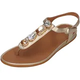 FitFlop Gracie Ultra Jewel Herren Gold 41