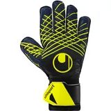 Uhlsport Prediction Soft Pro Torwarthandschuhe marine/weiß/fluo gelb 10