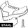 Lupriflex Schnürstiefel Turner Mid S7L ESD Gr. 49