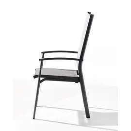 Sieger Lima Hochlehner 63 x 138 x 110 cm graphit