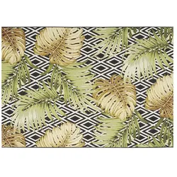 Outdoor-Teppich  Capri ¦ grün ¦ Synthetische Fasern ¦ Maße (cm): B: 160