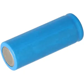 EIZfan IFR 18500 1200mAh 3,2V LiFePo4 Akku Flat Top ohne Kopf ungeschützt 49x18,15mm