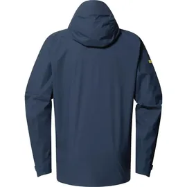 Haglöfs Herren L.I.M Airak GTX Jacke (Größe M, blau)