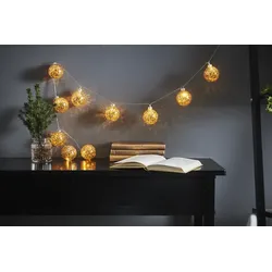 STAR TRADING LED-Minilichterkette Glitter 729-18
