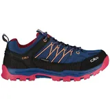 CMP Rigel Low WP Kinder ocean/fuxia 39