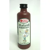 Mini-Glaston Kräuterlikör in Tonflasche "Gelenkschmiere" Fit im Ruhestand 0,04l