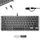 Macally Kabelgebundene Mini-Tastatur USB DE