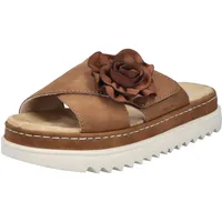 Rieker Damen, 61579 Pantolette, braun, 39 EU