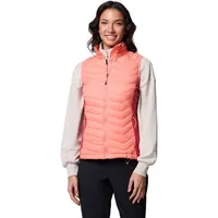 Columbia Damen Weste Powder Pass II Hybrid Vest, Alpenglow,