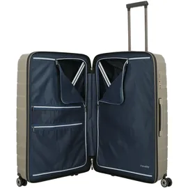 Travelite Air Base 4-Rollen 77 cm / 105 l champagner