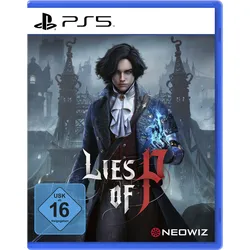 FIRESHINE GAMES Spielesoftware "Lies of P", bunt, PlayStation 5, Games