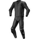 Alpinestars Missile V2 2-Teiler Motorrad Lederkombi (Black,50)