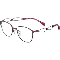 Brille LineArt CHARMANT XL2103 Rot Gr. 51-16