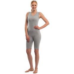 Suprima Pflegebody ohne Arm kurzes Bein Beinreißverschluss, XXL