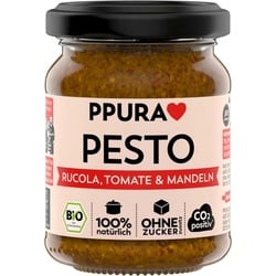 PPURA Pesto Rucola Tomate & Mandeln bio