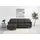 sit&more Ecksofa SIT & MORE "Farö L-Form", grau (anthrazit), B:234cm H:90cm T:168cm, Sofas, Ecksofa, inklusive Federkern, wahlweise mit Bettfunktion und Bettkasten