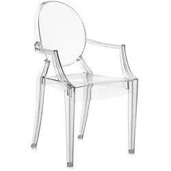 Kartell - Lou Lou Ghost Kinderstuhl, glasklar