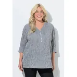 Ulla Popken Tunika in schwarz | Gr.: 54-56