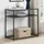FineBuy FB72753 Konsolentisch 80 x 30 x 75 schwarz