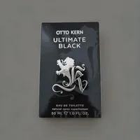 OTTO KERN Ultimate Black Eau de Toilette
