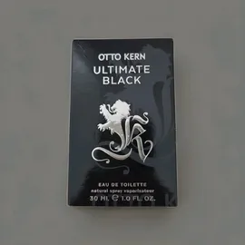 OTTO KERN Ultimate Black Eau de Toilette 30 ml