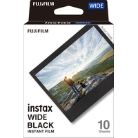 Fujifilm Instax Wide Film Black Frame 10 St. schwarz