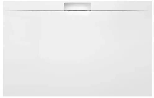 Rechteckige Duschwanne Polysan Kazuko 140x90 cm Gussmarmor 40343