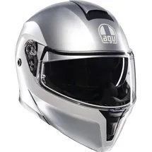 AGV Streetmodular Levico Klapphelm - Matt Silber/Hellgrau - L