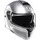 AGV Streetmodular Levico Klapphelm - Matt Silber/Hellgrau - L
