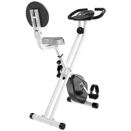 Homcom Fahrradtrainer mit Magnetwiderstand schwarz/weiß