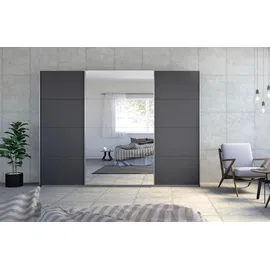 OTTO home Schwebetürenschrank TOMA 315 x 210 x 62 cm Grau