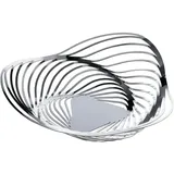 Alessi Trinity Korbschale aus Edelstahl 26 cm