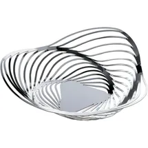 Alessi Trinity Korbschale aus Edelstahl 26 cm