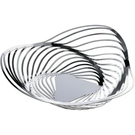 Alessi Trinity Korbschale aus Edelstahl 26 cm
