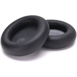 AGFEO Headset Infinity Ohrpolster Over-Ear, Ohrstöpsel, Leder, Kunststoff, Schwa