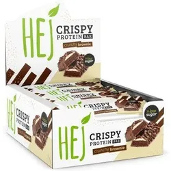 HEJ Natural HEJ Crispy Bar (12x45g) Crunchy Brownie EINHEITSFARBE 12 x 45 g