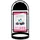 update displays Kundenstopper Wheel schwarz DIN A1 82,5 x 78,0 x 155,0 cm, 1 St.