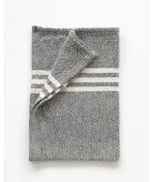 BHW Contemporary Towel - small SOE - CHARCOAL