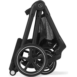 Cybex Gold Kinderwagen EOS Basic Trio-Set inkl. Babyschale Aton B2 i-Size und Babyschalen-Adapter, Reisesystem, Ab Geburt bis 22 kg (ca. 4 Jahre), Lava Grey