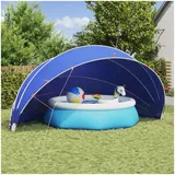 vidaXL Pool-Dome 592 x 590 x 275 cm Grün